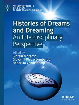 cover image of Histories of Dreams and Dreaming